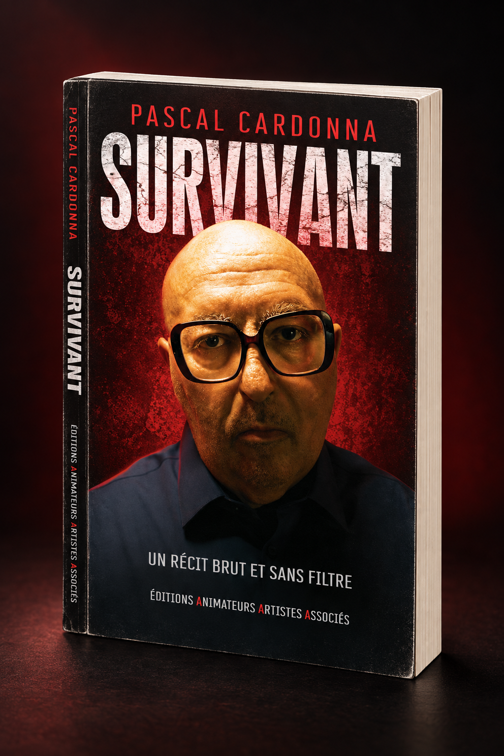 Couverture du livre Survivant de Pascal Cardonna